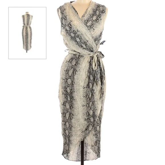 paper heart silk dress Paper Heart | Dresses | Paper Heart Linen Blend Maxi Dress Sz M White Black Abstract Floral Vneck Boho